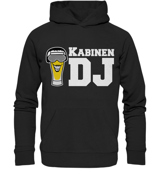 Kabinen DJ - Organic Basic Hoodie