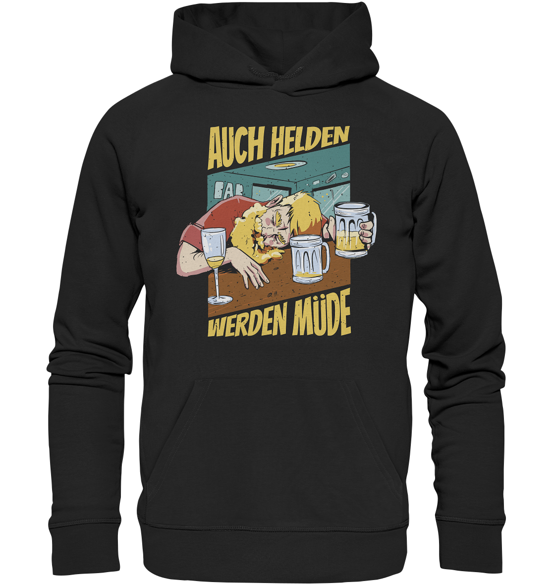 Helden - Organic Basic Hoodie