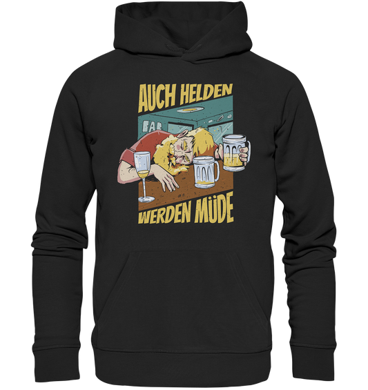 Helden - Organic Basic Hoodie