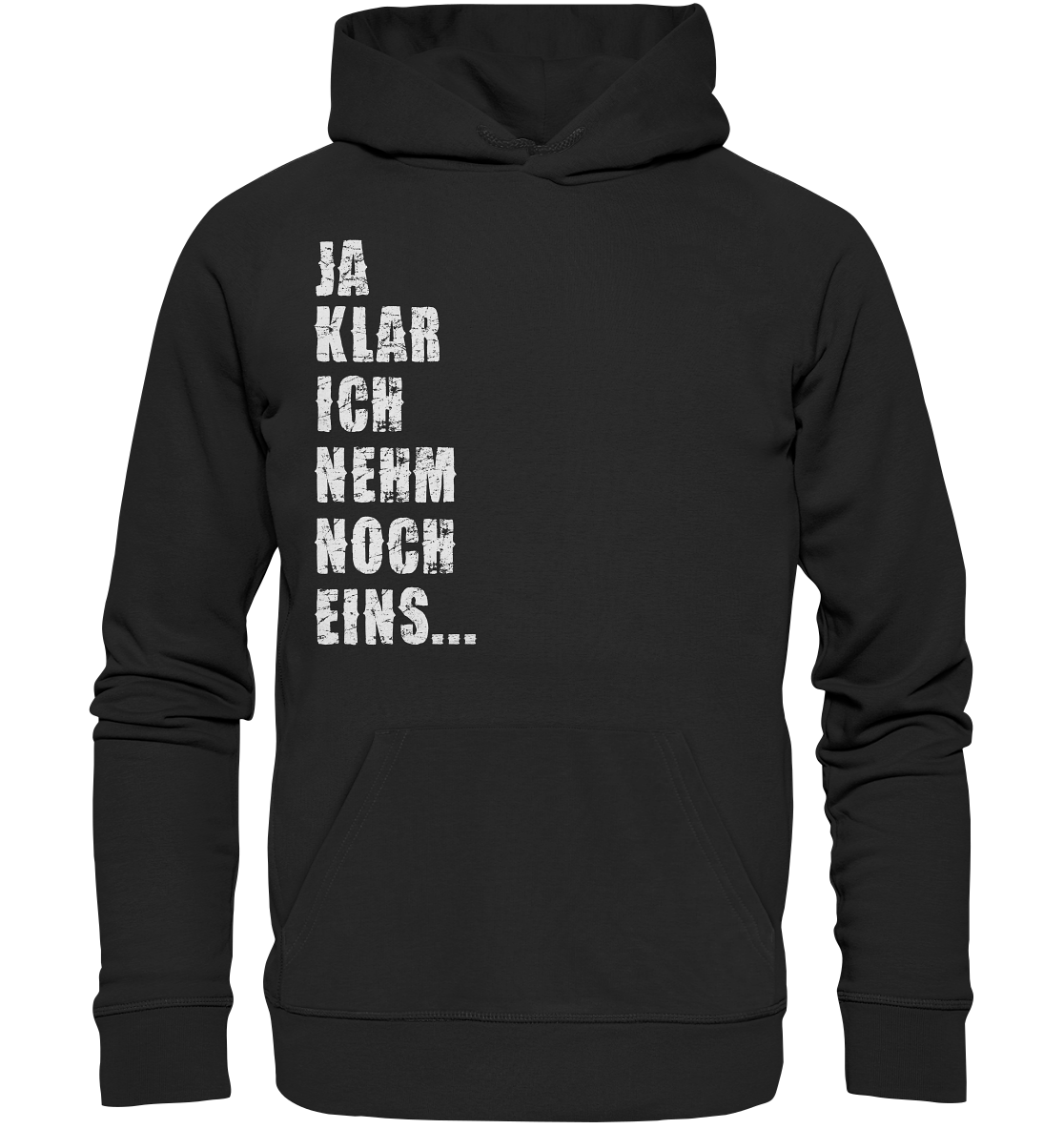 Ja klar - Organic Basic Hoodie