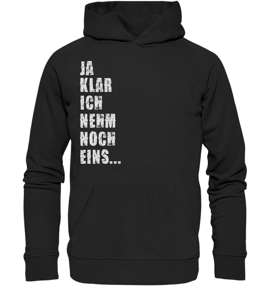 Ja klar - Organic Basic Hoodie