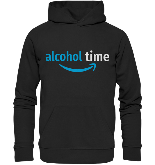 alcohol time  - Organic Basic Hoodie