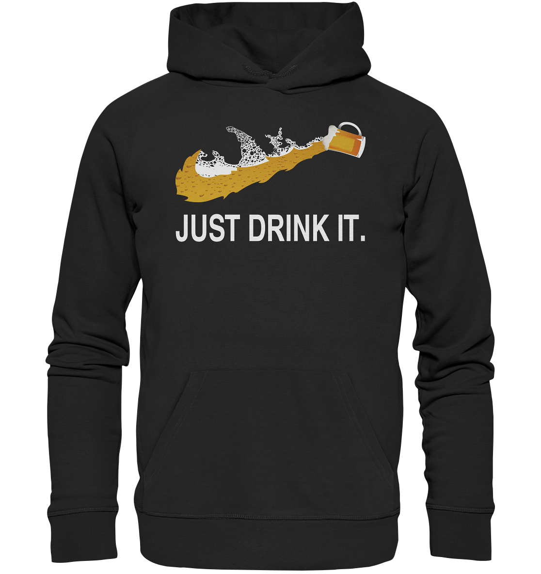 Just drink - Organic Basic Hoodie