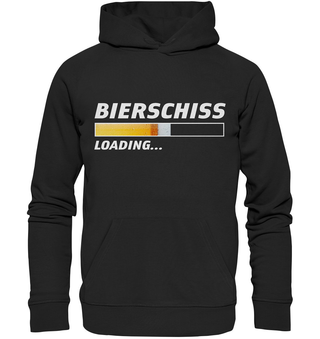 Bierschiss - Organic Basic Hoodie