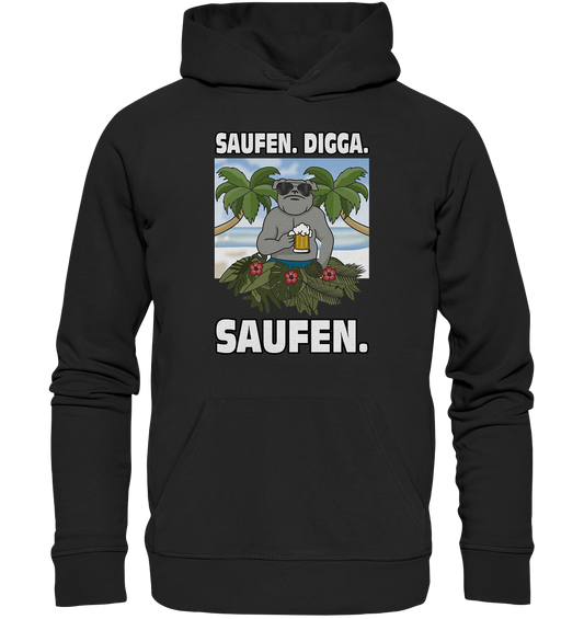 Digga - Organic Basic Hoodie