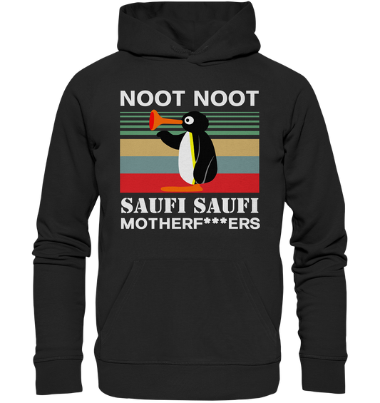 Noot Noot - Organic Basic Hoodie