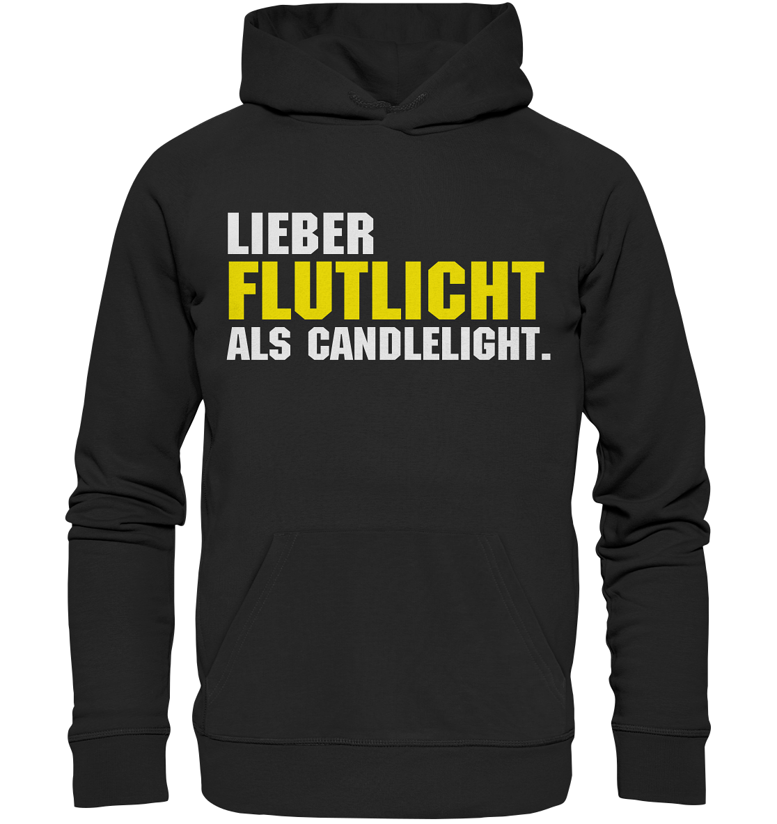 Flutlicht - Organic Basic Hoodie