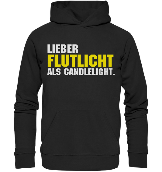 Flutlicht - Organic Basic Hoodie