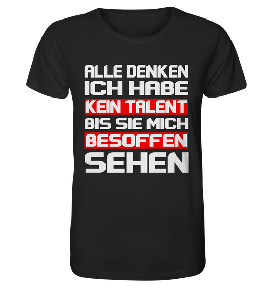 Talent - Organic Shirt