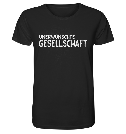 Unerwünscht - Organic Shirt