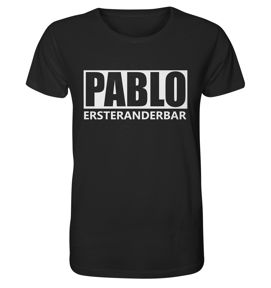 Pablo - Organic Shirt