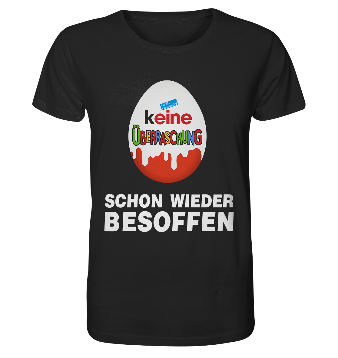 Überraschung - Organic Shirt