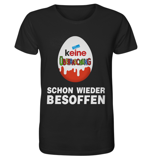 Überraschung - Organic Shirt