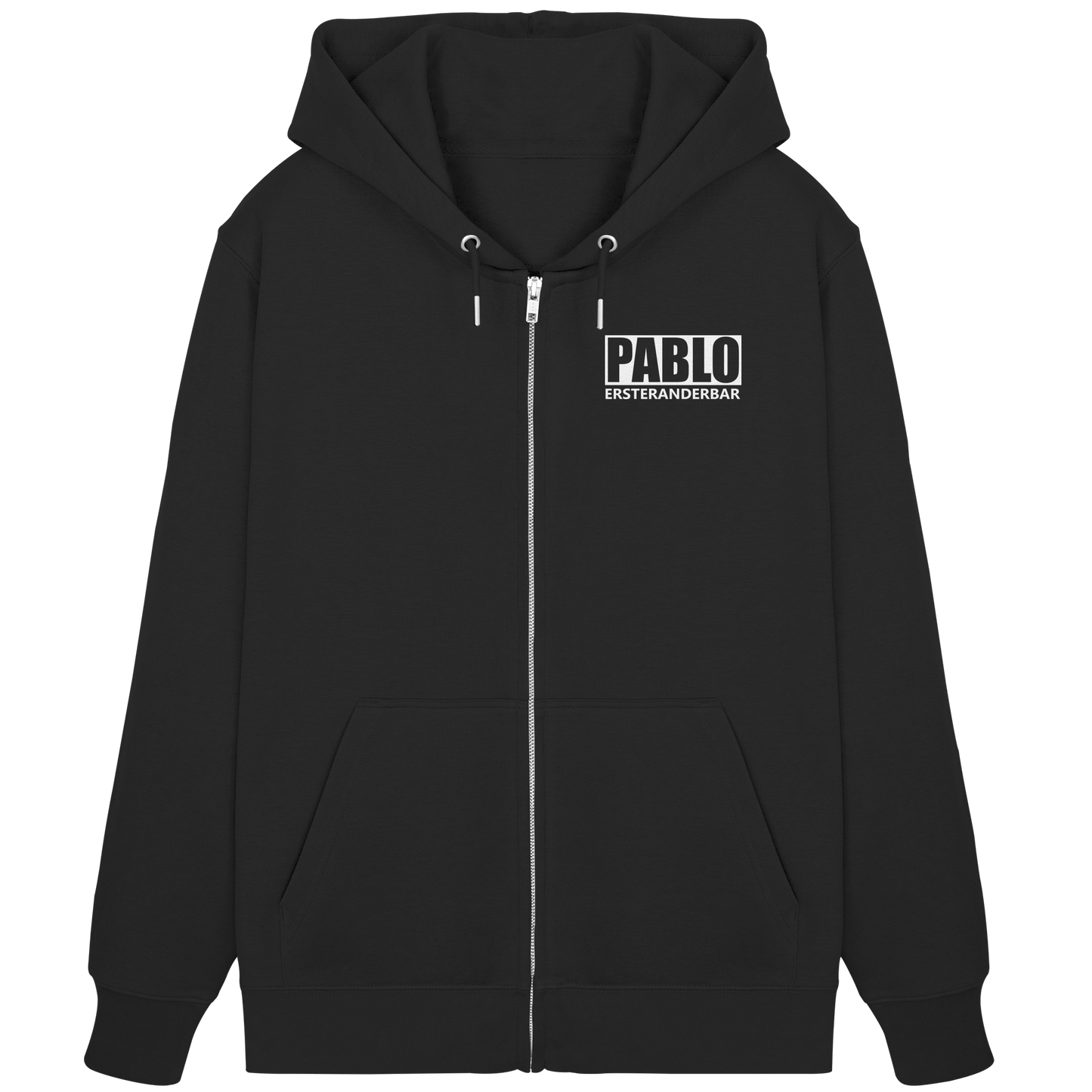 Pablo - Organic Zipper